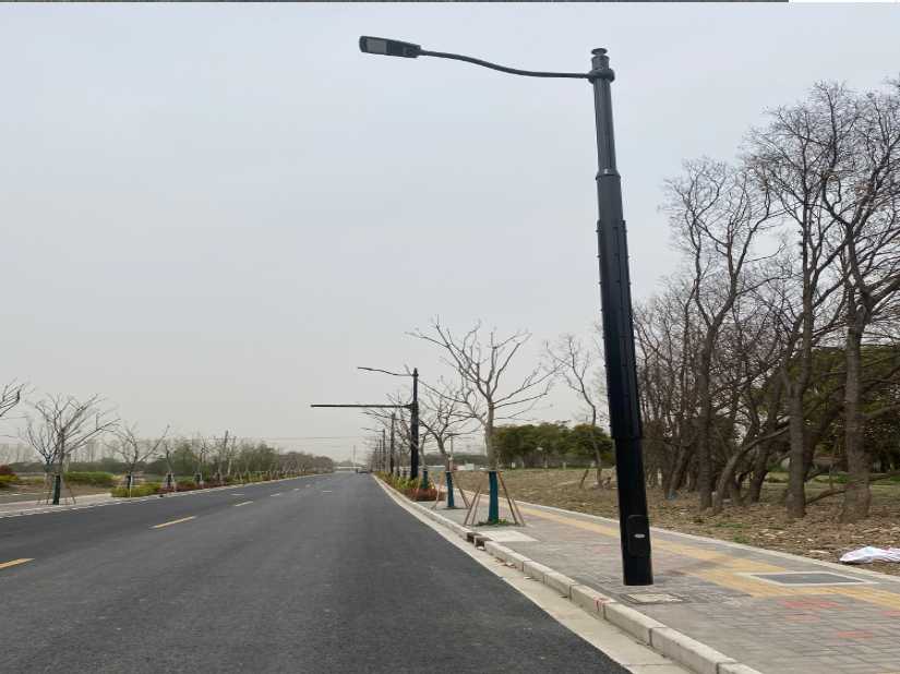惠农区上海综合杆 太阳能路灯工程